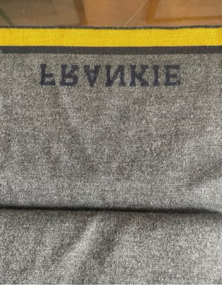 Sciarpa pesante Frankie Morello unisex double face