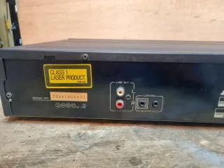 Reproductor CD Pioneer PD-4300