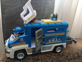 Camión Policía SWAT Playmobil