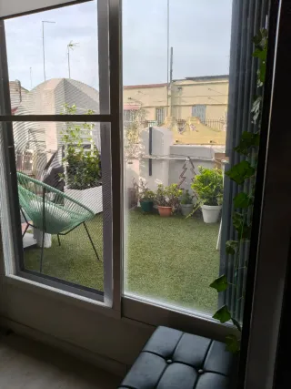 Puerta Balconera Aluminio