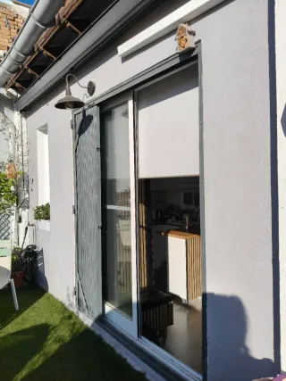 Puerta Balconera Aluminio