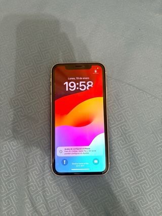 iPhone 11 Blanco