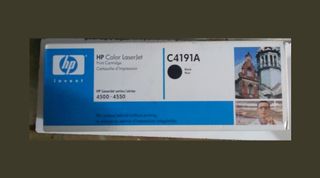 Tóner original HP C4191A (4500-4550) Negro -NUEVO
