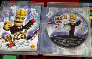 Buzz! Concurso Universal PS3 + 4 mandos + dongle