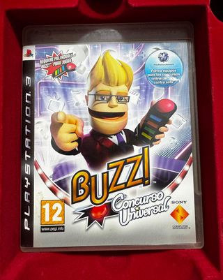 Buzz! Concurso Universal PS3 + 4 mandos + dongle