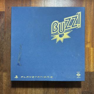 Buzz! Concurso Universal PS3 + 4 mandos + dongle