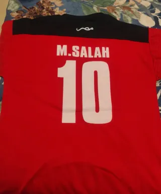 Camiseta futbol de Egipto M. Salah
