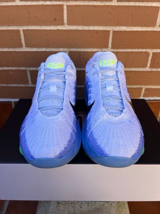 Nike GT Hustle 3 Fundamental White Blue