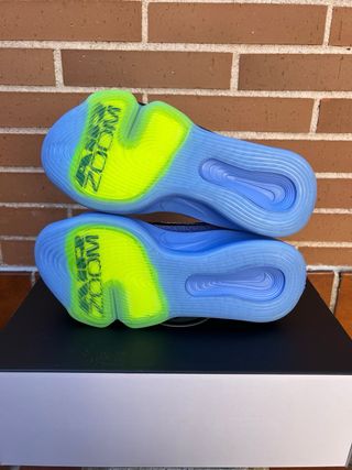 Nike GT Hustle 3 Fundamental White Blue