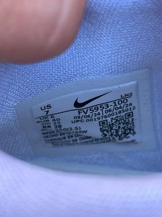 Nike GT Hustle 3 Fundamental White Blue