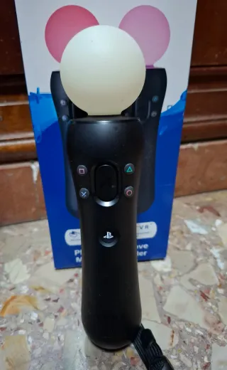 2 mandos de movimiento para VR de PS4
