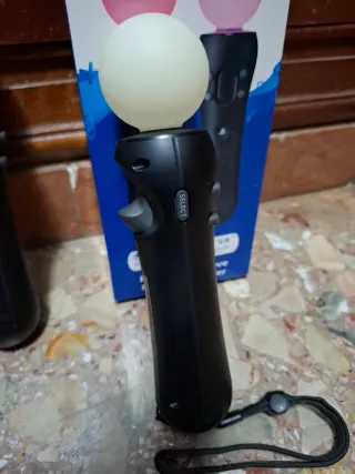2 mandos de movimiento para VR de PS4