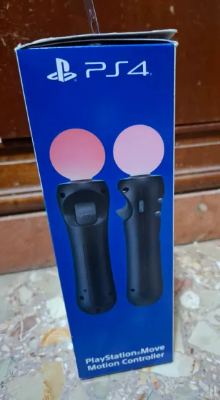 2 mandos de movimiento para VR de PS4