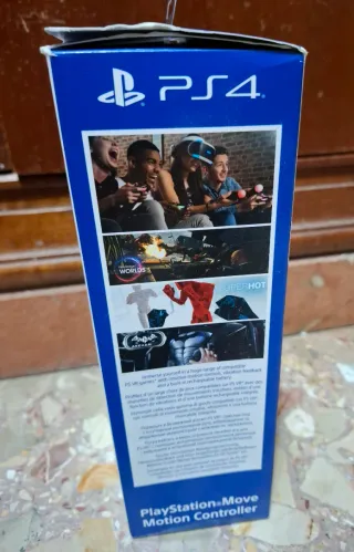 2 mandos de movimiento para VR de PS4