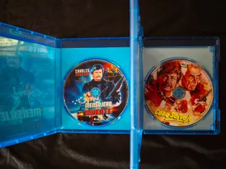 2 Blu-ray: Mensajero de la Muerte y Caza Salvaje
