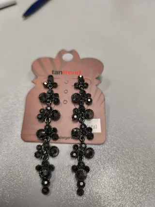 Pendientes largos TANTREND