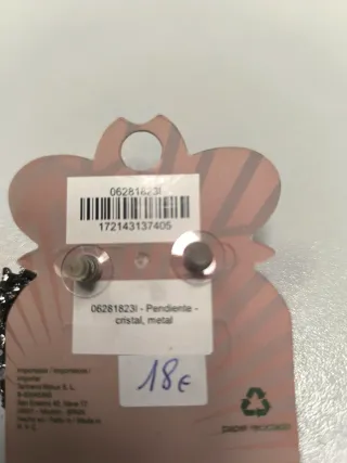 Pendientes largos TANTREND