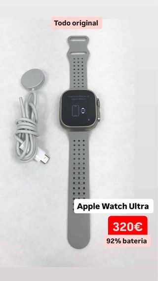 Apple Watch Ultra Grigio 320€