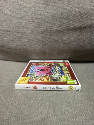 Kirby Triple Deluxe Nintendo 3DS Sigillato (Sealed