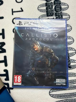 PRECINTADO - The Callisto Protocol para PS5