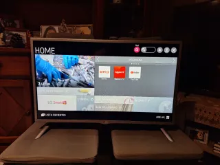 TV LG 32 HD Smart TV USB