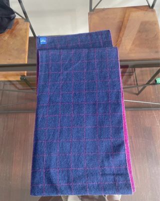 Sciarpa Fumagalli 100% Lana Vergine double face