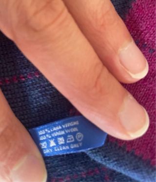 Sciarpa Fumagalli 100% Lana Vergine double face