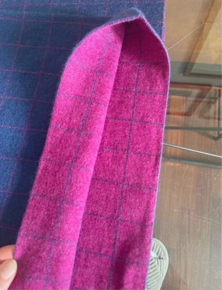 Sciarpa Fumagalli 100% Lana Vergine double face