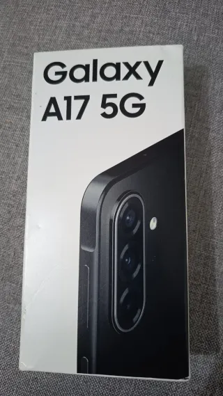 Samsung Galaxy A17 5G nuevo sin abrir