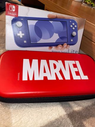 Nintendo switch lite azul