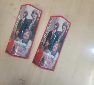 The Beatles Set - Papel Fumar