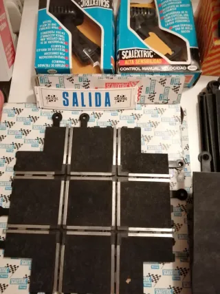 Scalextric Clásico 1980