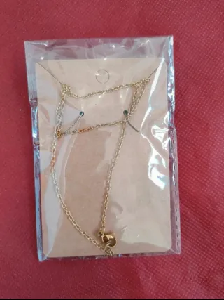 Set Collana e Orecchini Fatti a Mano Foglie