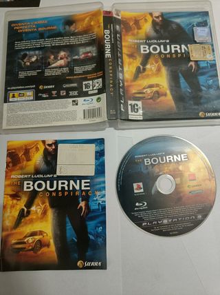 The Bourne Conspiracy PS3