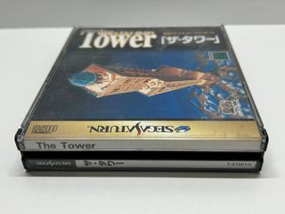 The Tower (NTSC J) Sega Saturn JAP