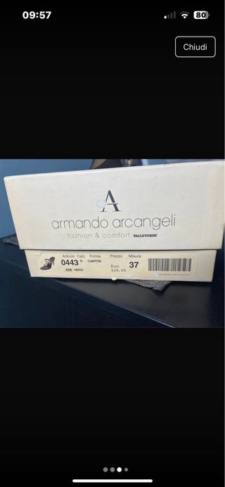 Tacchi donna neri e oro