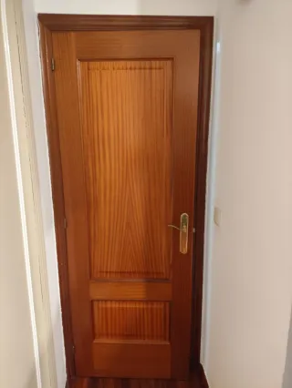 Puerta interior Sapelly abatible