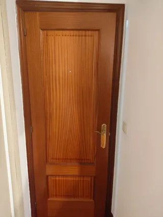 Puerta interior Sapelly abatible