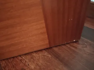 Puerta interior Sapelly abatible