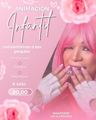 Llevamos alegría, sonrisas y sorpresas.