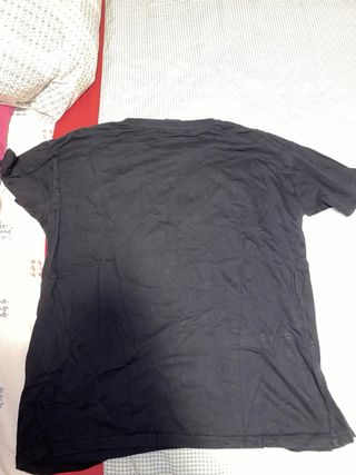 Camiseta Wasted Youth Negra Talla M