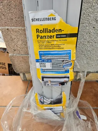 Oferta:Persiana PVC Schellenberg 100x220 cm