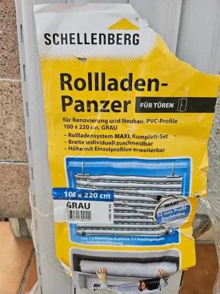 Oferta:Persiana PVC Schellenberg 100x220 cm