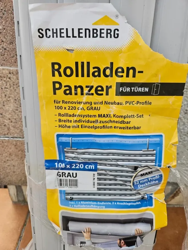 Oferta:Persiana PVC Schellenberg 100x220 cm
