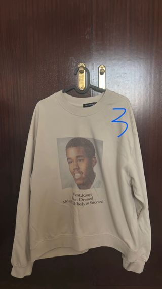 Sudadera Kanye West