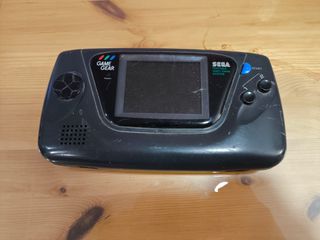 Consola Game Gear SEGA (No Funciona)