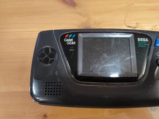 Consola Game Gear SEGA (No Funciona)