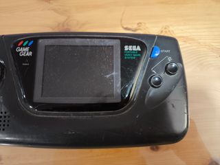 Consola Game Gear SEGA (No Funciona)