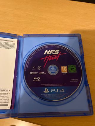 Juego PS4 Need For Speed Head NO SE HACEN ENVIOS