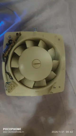 Extractor de baño S&P